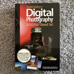 Scott Kelby's Digital Photography Boxed Set, Volumes 1 and 2